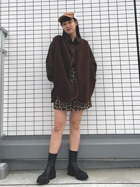 なつさん（レディース・166cm）の秋コーディネート