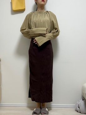 なつさん（レディース・166cm）の冬コーディネート