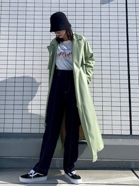 なつさん（レディース・166cm）の春コーディネート