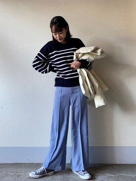 なつさん（レディース・166cm）の冬コーディネート