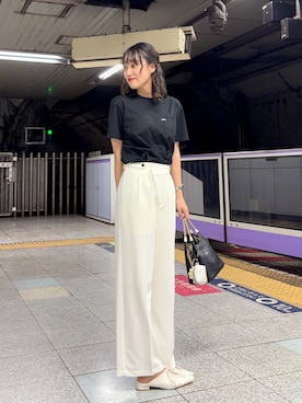 なつさん(レディース・167cm)の夏コーディネート