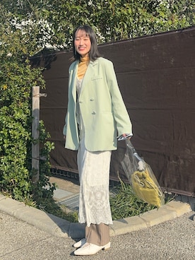 なつさん（レディース・167cm）の春コーディネート