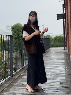 「kutir」｜なつさん（レディース・166cm）の秋コーディネート