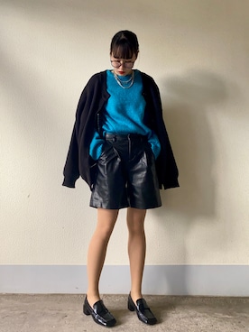 なつさん(レディース・166cm)の冬コーディネート