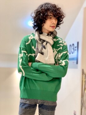 ikechanさん（メンズ・171cm）の冬コーディネート