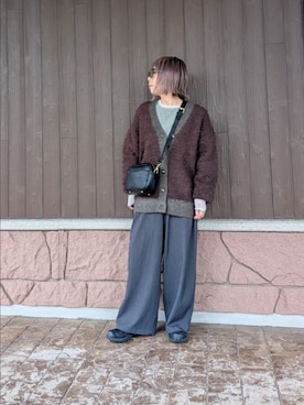 「アイテム（ファッション雑貨）」を使った、tanakaさん（レディース・150cm）の秋コーディネート