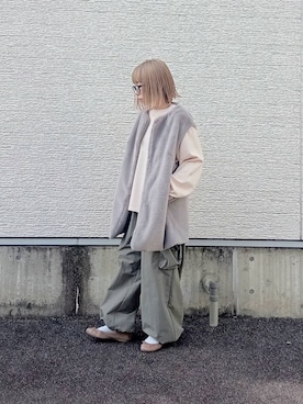 tanakaさん(レディース・150cm)の秋コーディネート