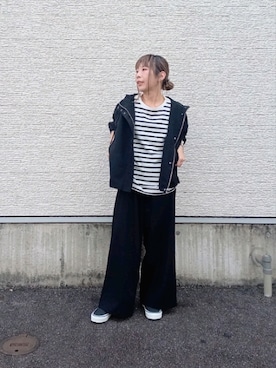 tanakaさん(レディース・150cm)の秋コーディネート