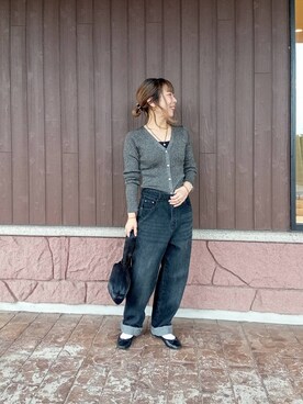 「イチ推しデニムコーデ」｜tanakaさん（レディース・150cm）の秋コーディネート