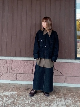 tanakaさん（レディース・150cm）の秋コーディネート