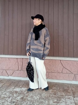 tanakaさん(レディース・150cm)の冬コーディネート