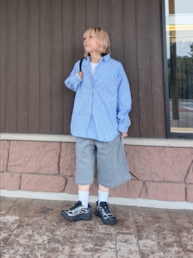 tanakaさん（レディース・150cm）の春コーディネート