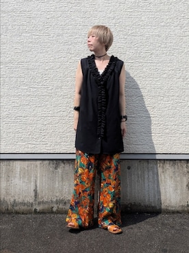 tanakaさん(レディース・150cm)の夏コーディネート