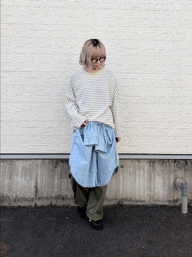 tanakaさん（レディース・150cm）の冬コーディネート