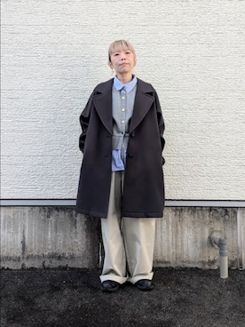 tanakaさん(レディース・150cm)の冬コーディネート