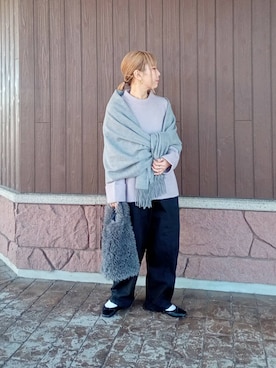 tanakaさん（レディース・150cm）の秋コーディネート