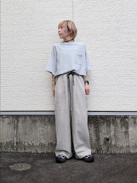 tanakaさん(レディース・150cm)の夏コーディネート