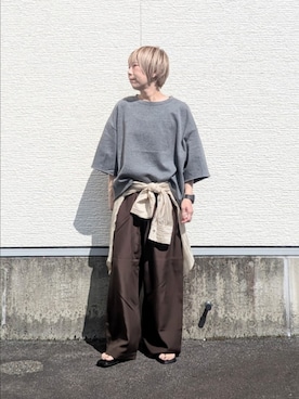 tanakaさん(レディース・150cm)の夏コーディネート