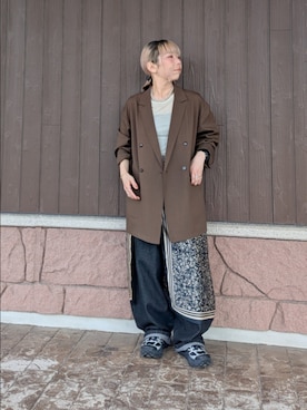 tanakaさん(レディース・150cm)の春コーディネート