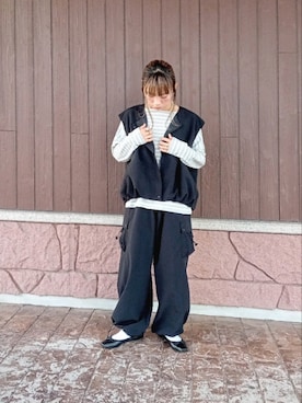 tanakaさん（レディース・150cm）の秋コーディネート