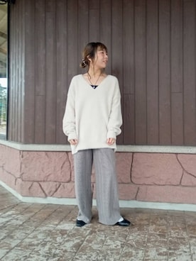 tanakaさん（レディース・150cm）の秋コーディネート