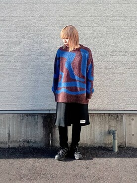 tanakaさん（レディース・150cm）の冬コーディネート