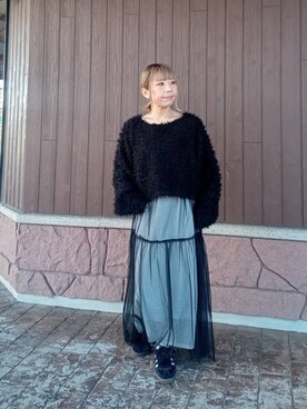 tanakaさん(レディース・150cm)の冬コーディネート