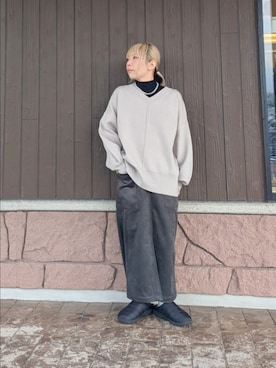 tanakaさん（レディース・150cm）の冬コーディネート