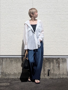 tanakaさん(レディース・150cm)の夏コーディネート