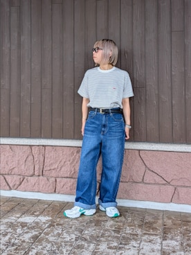 tanakaさん（レディース・150cm）の夏コーディネート