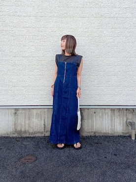 tanakaさん（レディース・150cm）の夏コーディネート