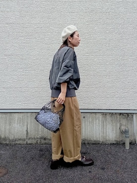 tanakaさん(レディース・150cm)の秋コーディネート