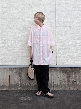 tanakaさん(レディース・150cm)の夏コーディネート