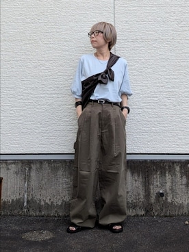 tanakaさん(レディース・150cm)の夏コーディネート