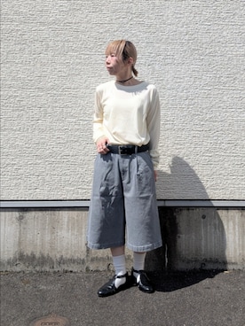 tanakaさん（レディース・150cm）の春コーディネート