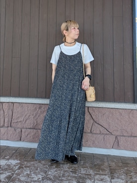 tanakaさん（レディース・150cm）の春コーディネート