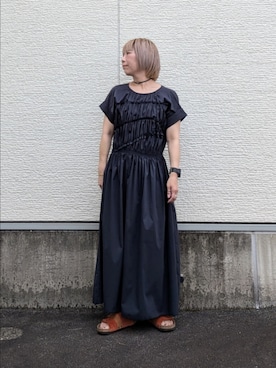 tanakaさん（レディース・150cm）の夏コーディネート