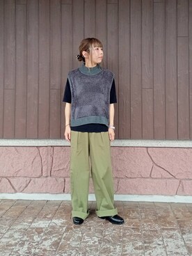 tanakaさん（レディース・150cm）の秋コーディネート