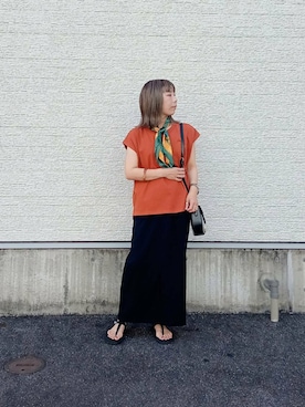 tanakaさん（レディース・150cm）の夏コーディネート