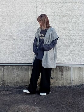 tanakaさん（レディース・150cm）の秋コーディネート