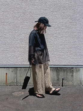 tanakaさん（レディース・150cm）の夏コーディネート