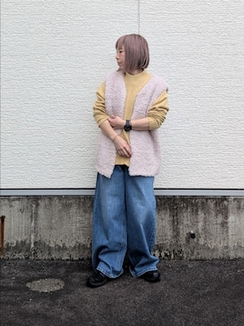 「SALOMON（サロモン）のSALOMON(サロモン)XA PRO 3D ユニセックス スニーカー/L41617400（スニーカー）」を使った、tanakaさん（レディース・150cm）の秋コーディネート