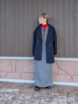 tanakaさん（レディース・150cm）の秋コーディネート