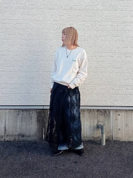 tanakaさん（レディース・150cm）の秋コーディネート