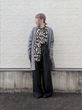 「アイテム（その他アウター）」を使った、tanakaさん（レディース・150cm）の秋コーディネート