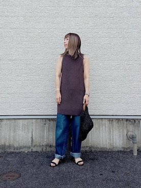 tanakaさん（レディース・150cm）の夏コーディネート