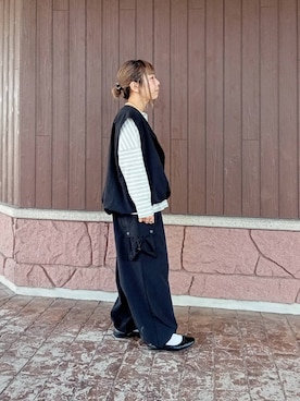 tanakaさん（レディース・150cm）の秋コーディネート