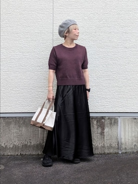 tanakaさん(レディース・150cm)の夏コーディネート