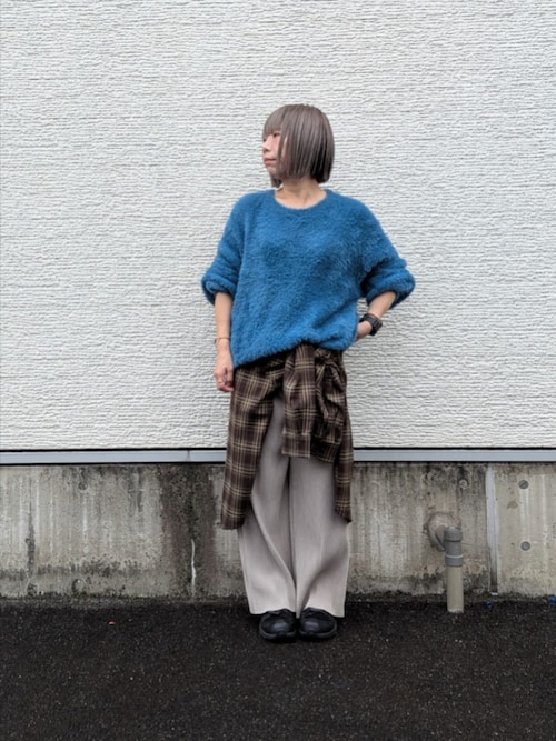 セール】シャギービッグシルエットニット（ニット/セーター）｜ITEMS