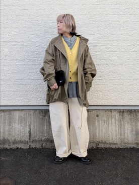 tanakaさん（レディース・150cm）の冬コーディネート